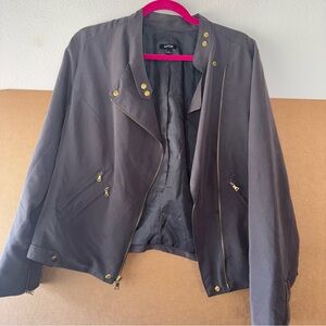 Apt. 9 Women's Gray Jacket Size Large